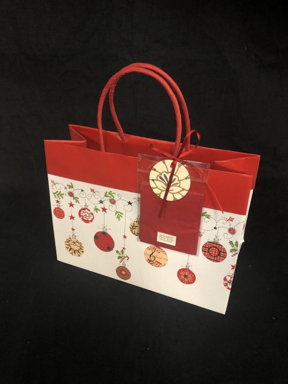 Christmas Ornaments Medium Gift Bag