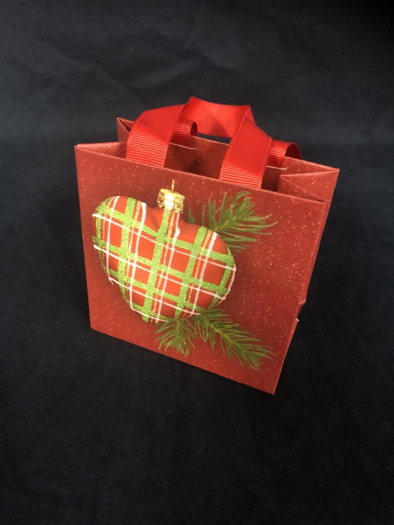 Mini Holiday Gift Bag