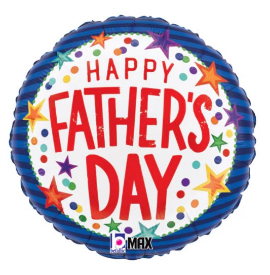 MYLR 18" Happy Fathers Day
