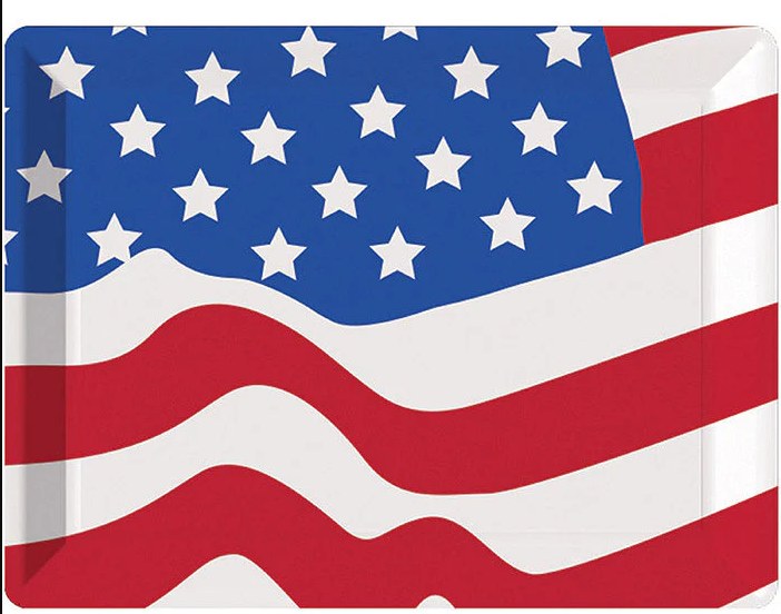Patriotic Serving Tray