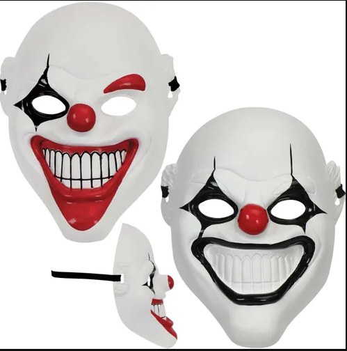 Clown Mask Asst.