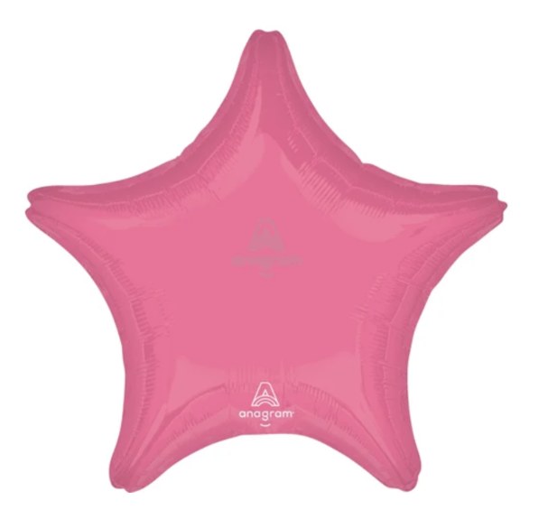 MYLR Heart Vibrant Pink 19"