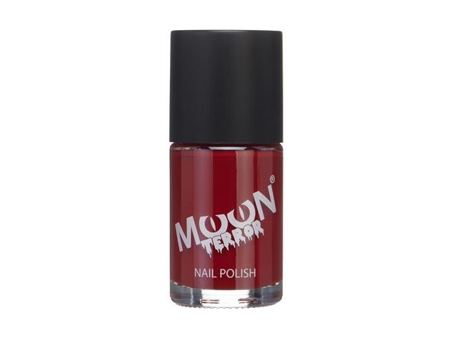 Moon Terror Nail Polish - Blood Red