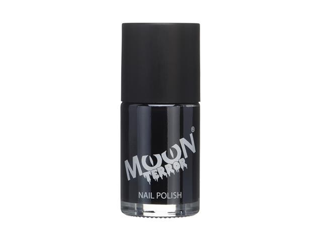 Moon Terror Nail Polish - Midnight Black