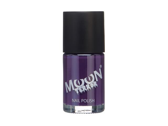 Moon Terror Nail Polish - Poison Purple