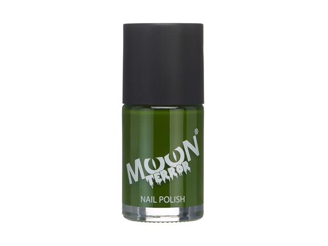 Moon Terror Nail Polish - Zombie Green