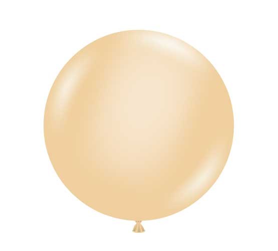 Tuftex 36" Uninflated Latex • 1 Count • Neutral, Blush