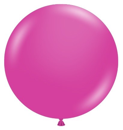 Tuftex 17" Uninflated Latex • 50 Count Bag • Pink, Pixie