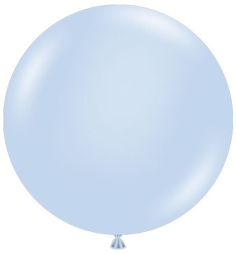 Tuftex 24" Uninflated Latex • 25 Count Bag • Blue, Monet