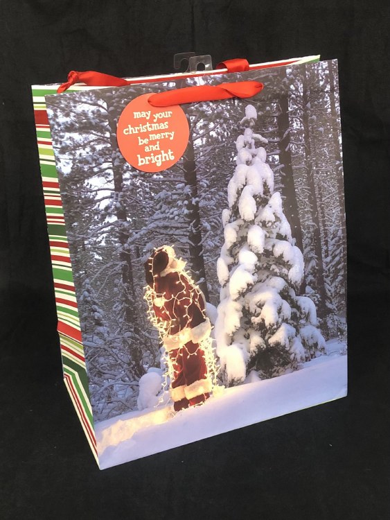 Gift Bag Oh Christmas Tree