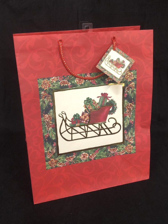 Gift Bag Merry Tidings