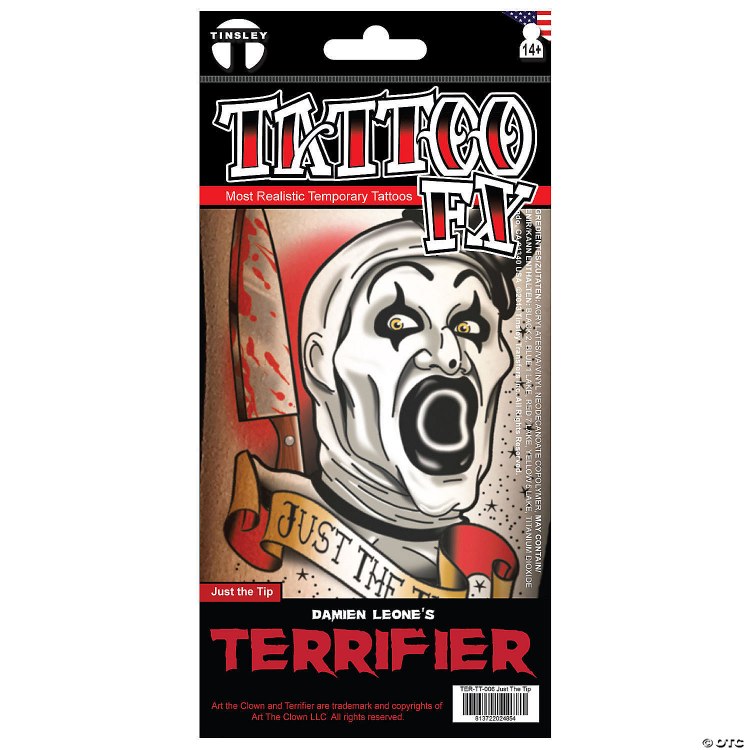 TattooFX Terrifier Tip
