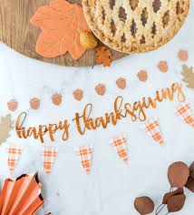Mini Thanksgiving Banner Set • 3 Pieces
