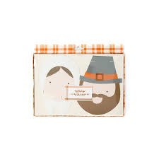 Pilgrim Harvest 6ft. Double Sided Paper Banner