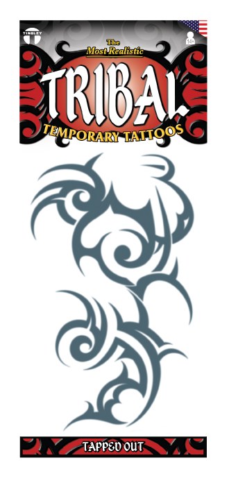 TattooFX Tribal Tapped Out