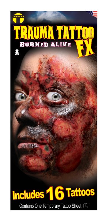 TattooFX Trauma Burned Alive