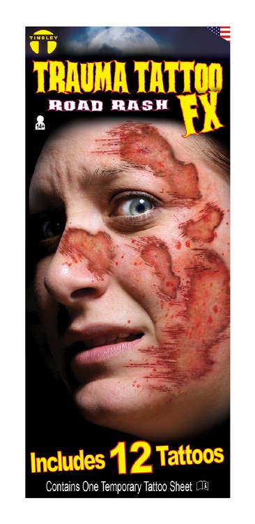 TattooFX Road Rash