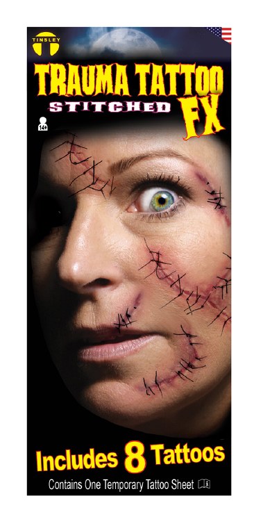 TattooFX Stapled &amp; Stiched