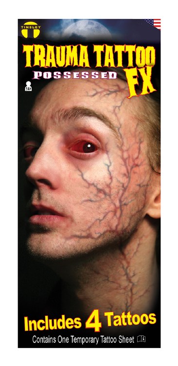 TattooFX Possessed Veins