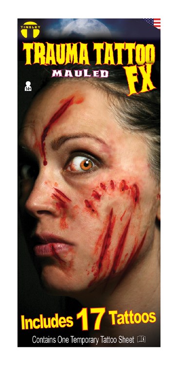 Trauma Tattoo FX Mauled