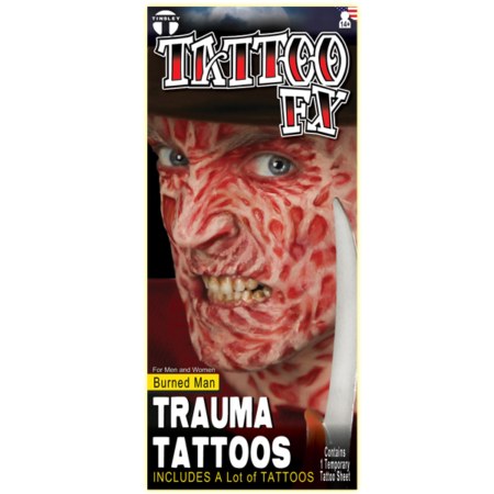 Tattoo FX Trauma Torched