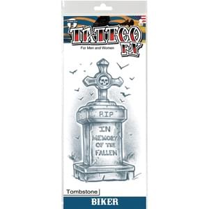 Tattoo Tombstone Biker