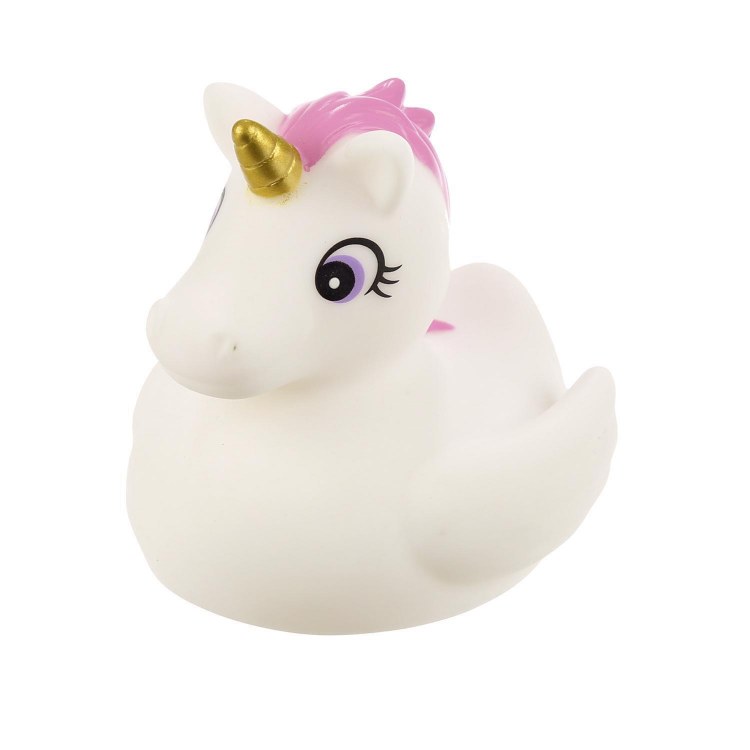 Unicorn Rubber Duckie Light Up