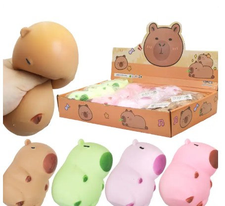 Capybara Sleepy Squishy Toy