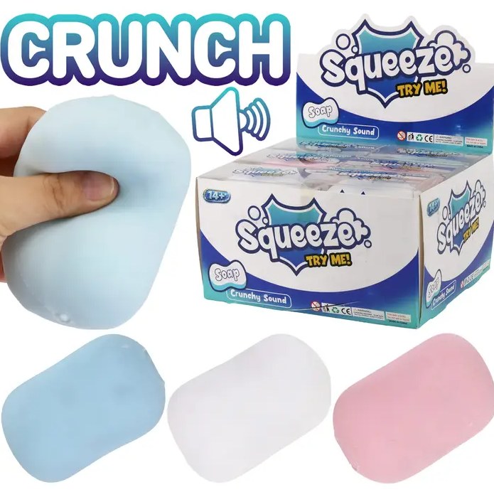 Squishy Soap Toy Crunchy