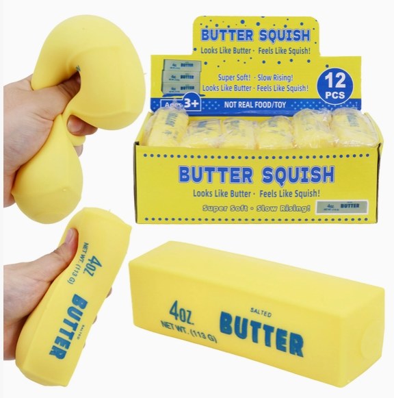 Squish Butter Toy