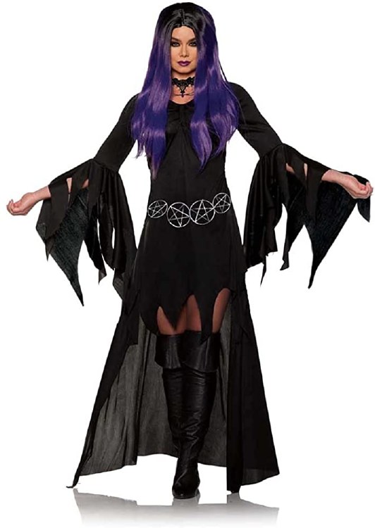 Pentagram Belt Silver