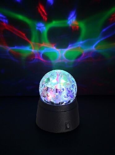 LED Battery Mini Magic Ball Light
