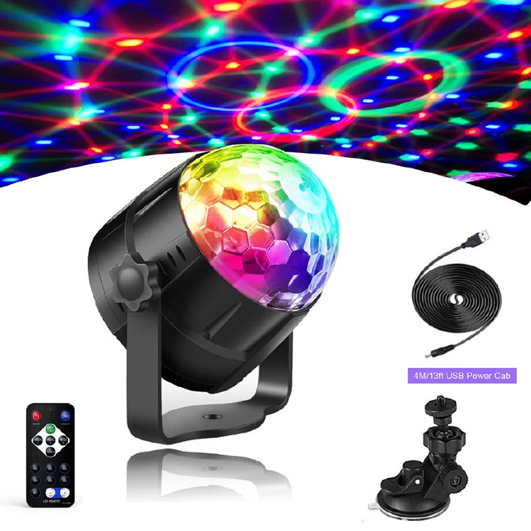 Mini Magic Disco Party Light