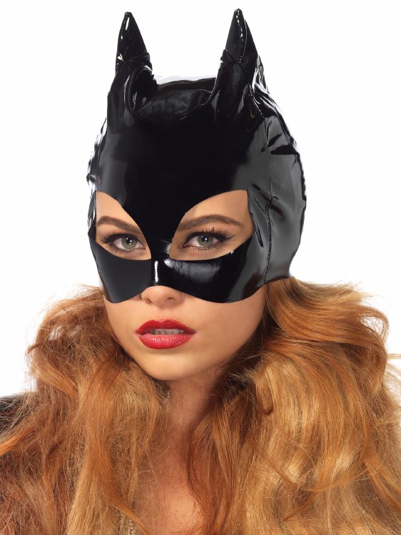 Vinyl Cat Mask