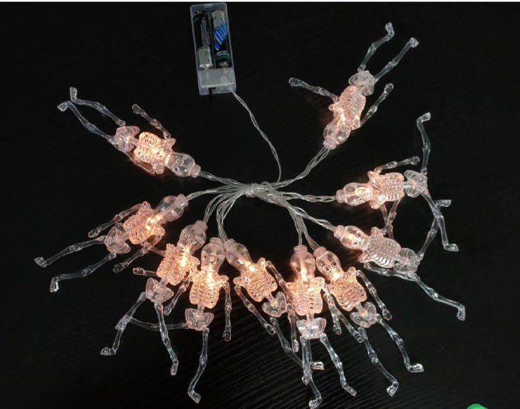 String Lights Skeleton 10ct