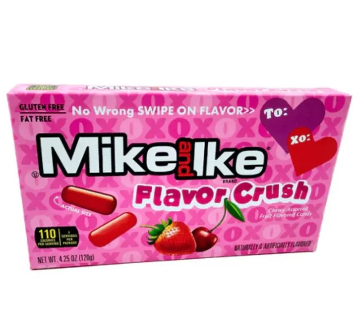 Candy Mike &amp; Ike Flavor Crush