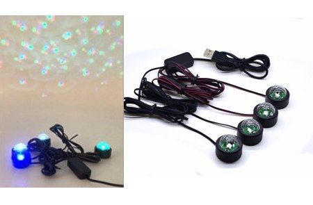 String Light Party Ball R/G/B