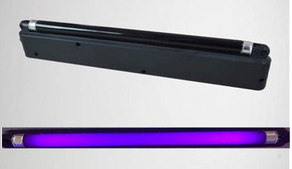 Battery Operated 12in UV Blacklight Fixture