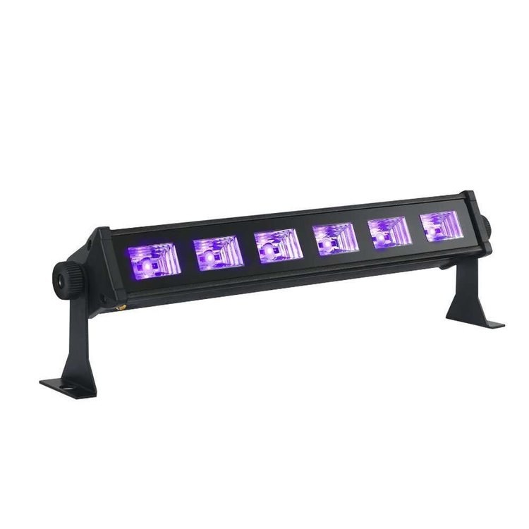 UV Blacklight Bar of 6 Lights