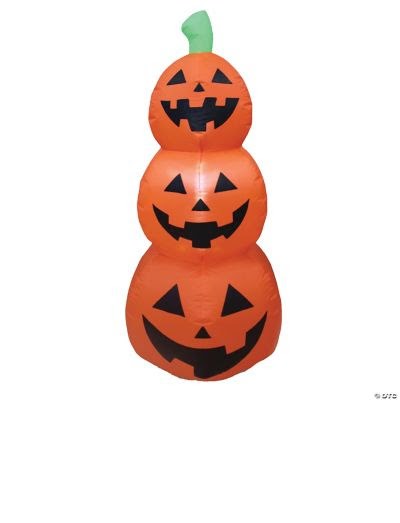 Inflatable Pumpkin Stack 4ft.
