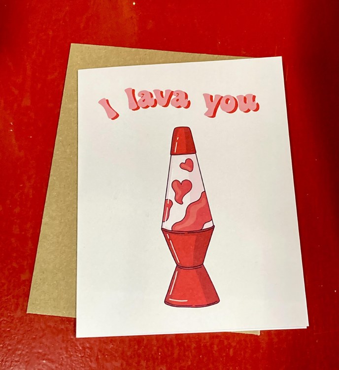 Card I Lava You