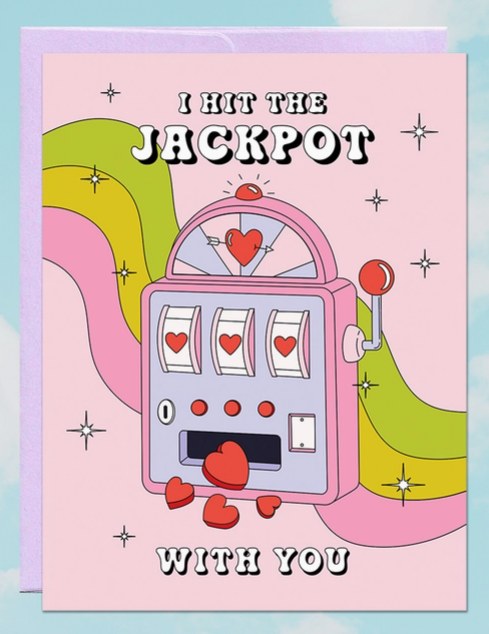 Card Hit the Jackpot