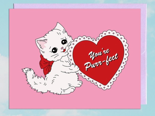 Card You're Purrfect