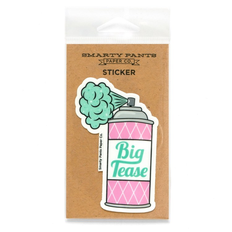 Sticker Big Tease