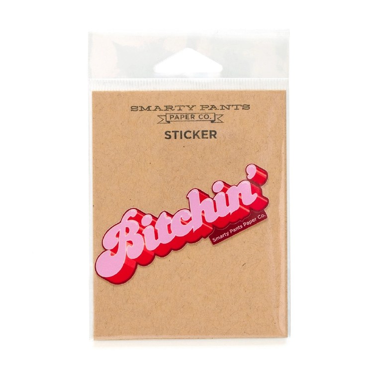 Sticker Bitchin'