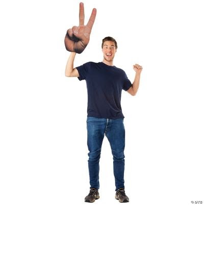 Peace Sign Giant Hand