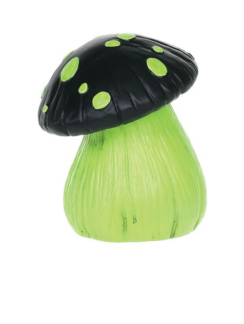 Black Light Toadstool 6"