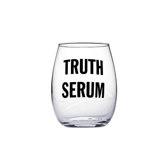Wine Glass TRUTH SERUM