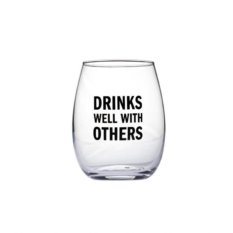 Wine Glass Drinks Well With