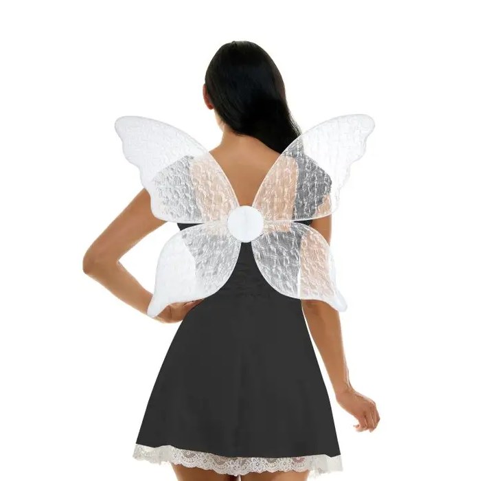 Fairy Wings White Lace